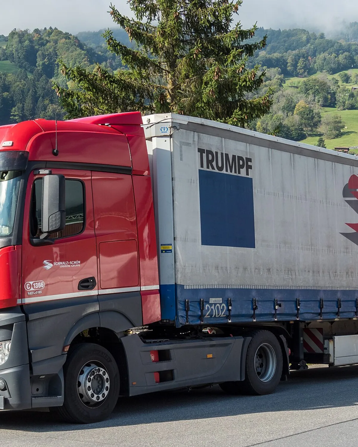 Buraq Logistics fleet