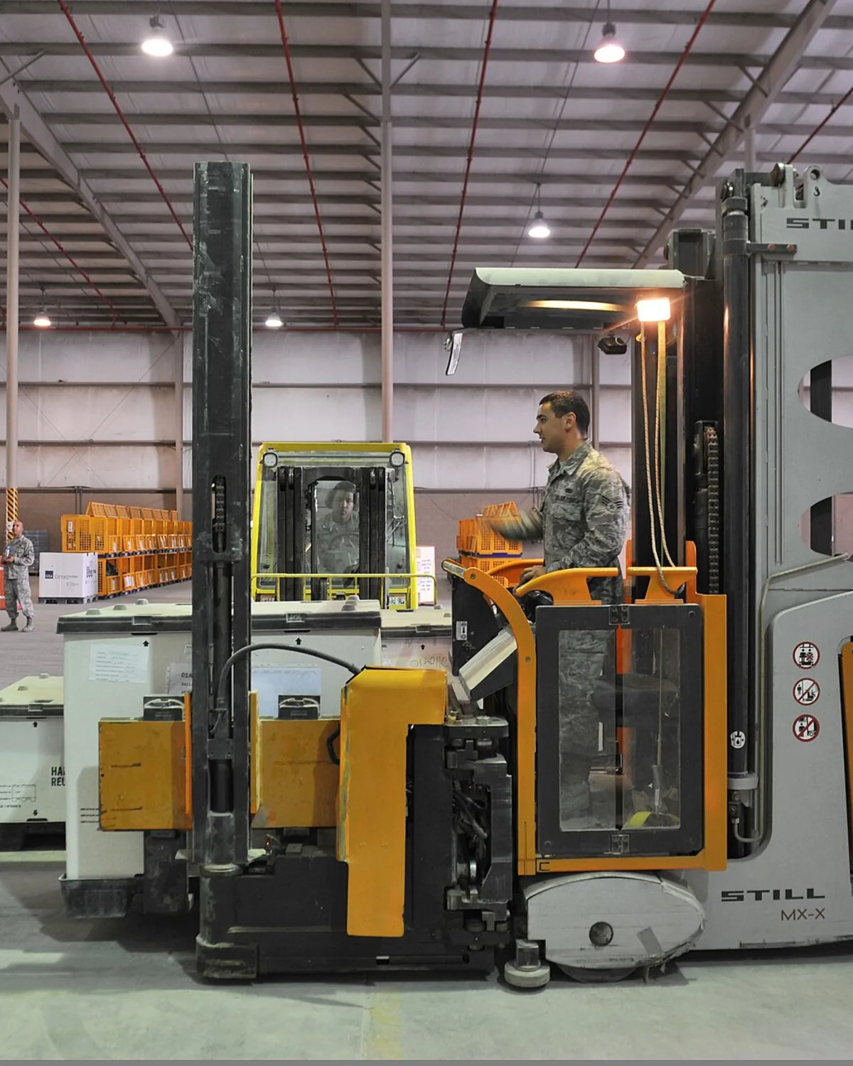 Buraq Logistics warehouse
