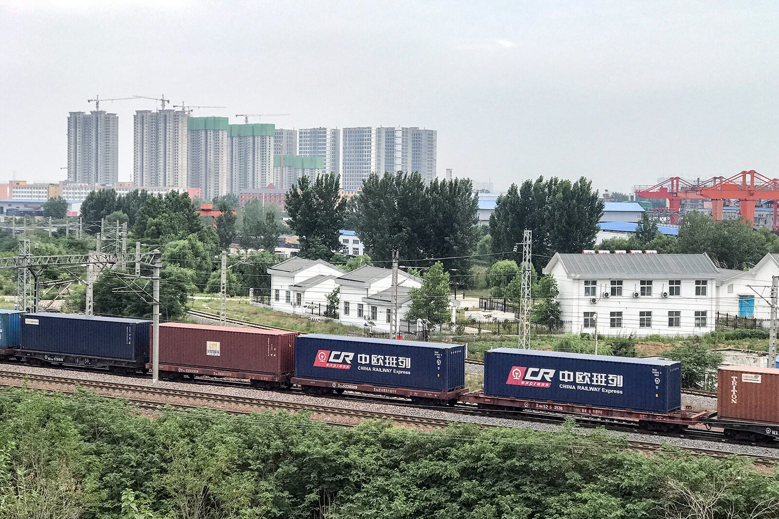 Xi'an shahridan O'zbekistonga yangi blok-poyezd: logistika yangiliklari
