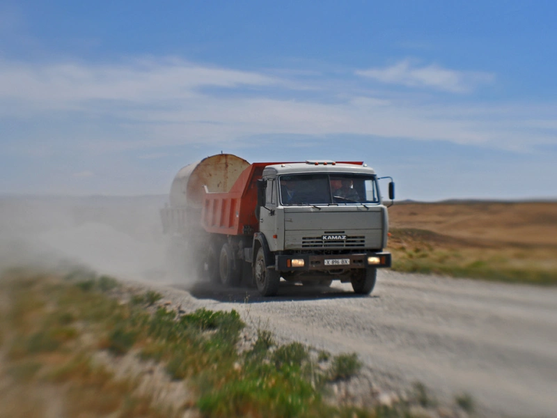 Qozog‘istondan O‘zbekistonga yuk tashish