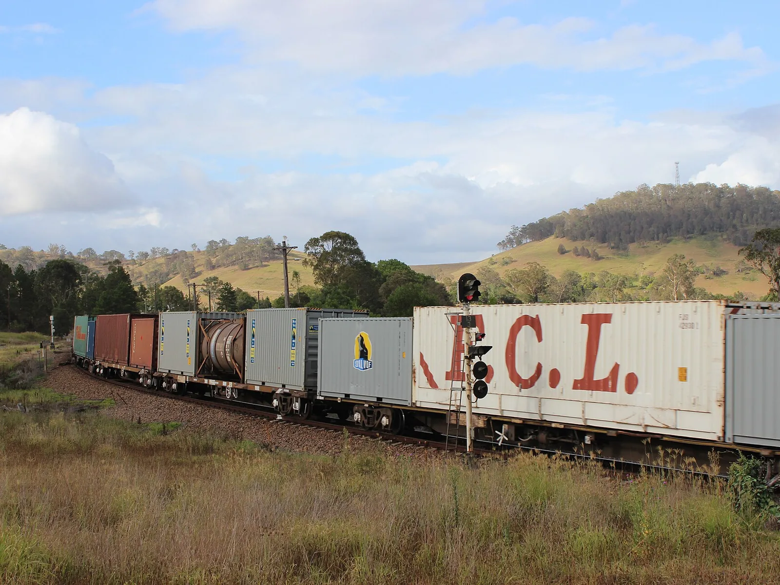 Temir yo‘l blok poyezdlari